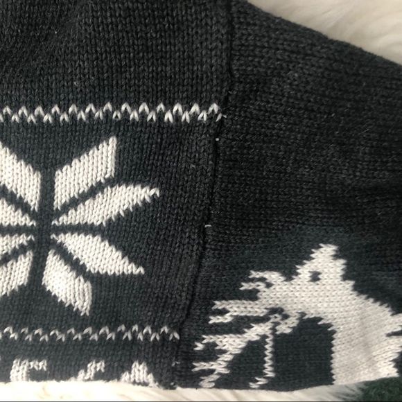 Reindeer Festive Folk Legend Cardigan Sweater - Picture 8 of 16